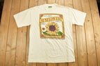 Vintage 1990s American Eagle Outfitters Sunflower Graphic T Shirt