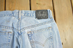 Vintage 1990s Levi Silver Tab Loose Denim Jeans Womens 28 x 32