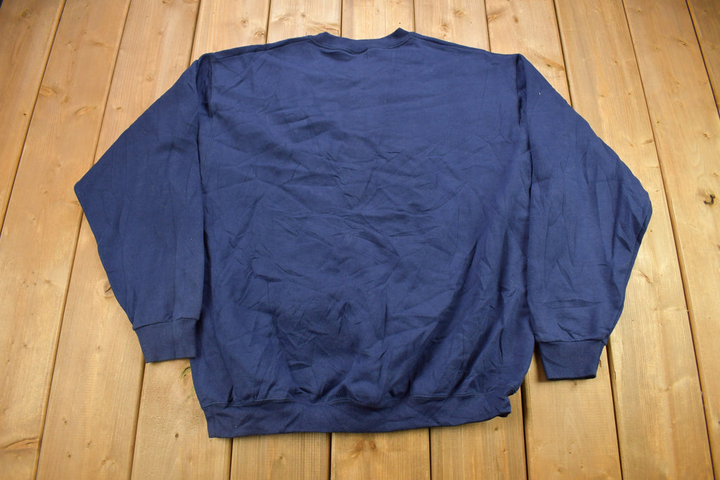 Vintage 1990s New York City Embroidered Crewneck Sweatshirt