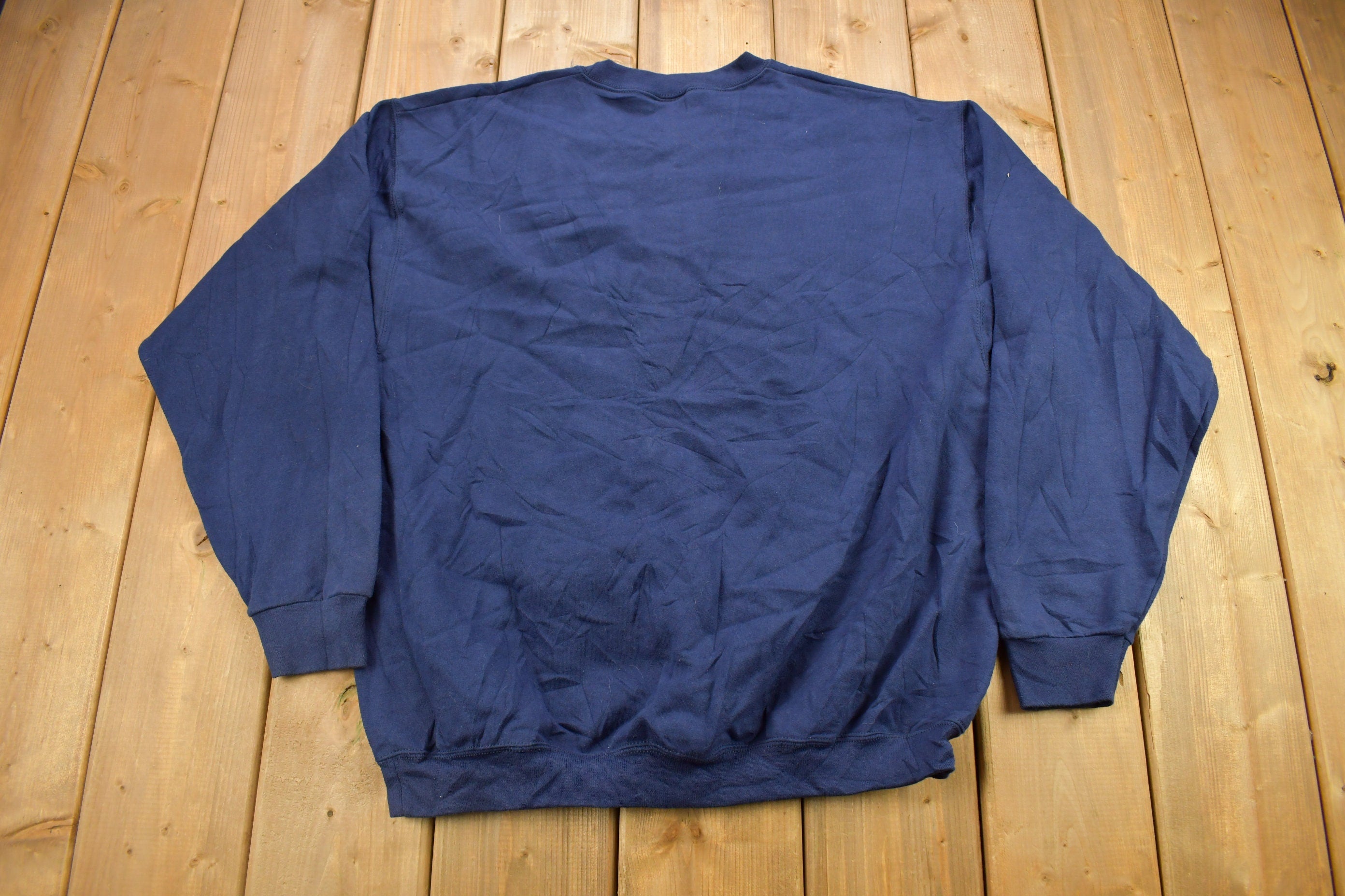 Vintage 1990s New York City Embroidered Crewneck Sweatshirt