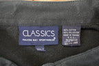 Vintage 1990s Falcon Bay Quarter Button Shirt Men's XLT