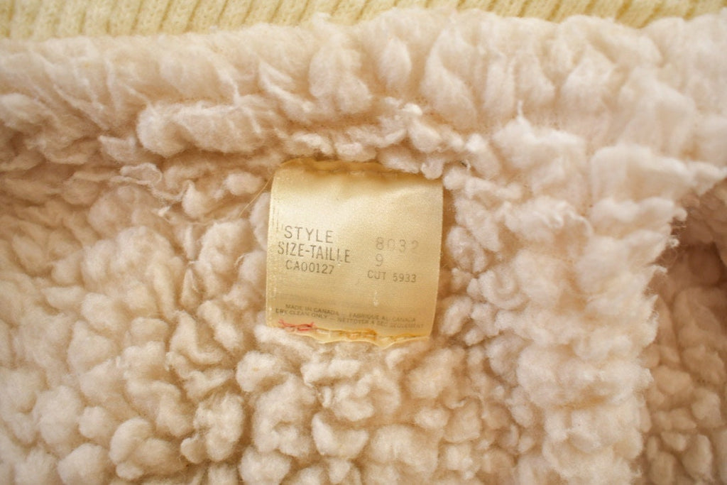 Vintage 1970s Sherpa Wool Jacket