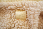 Vintage 1970s Sherpa Wool Jacket
