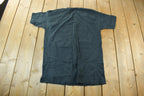 Vintage 1994 The Flintstones Graphic Cartoon Promo T-Shirt
