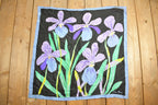 Vintage 1980s Ken Done Floral Scarf