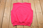 Vintage 1980s Pullover Sweater Vest