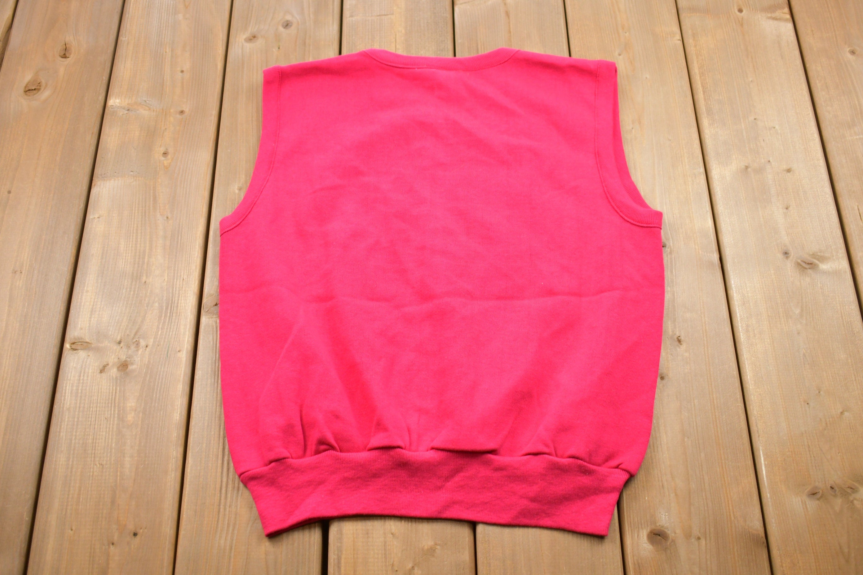Vintage 1980s Pullover Sweater Vest