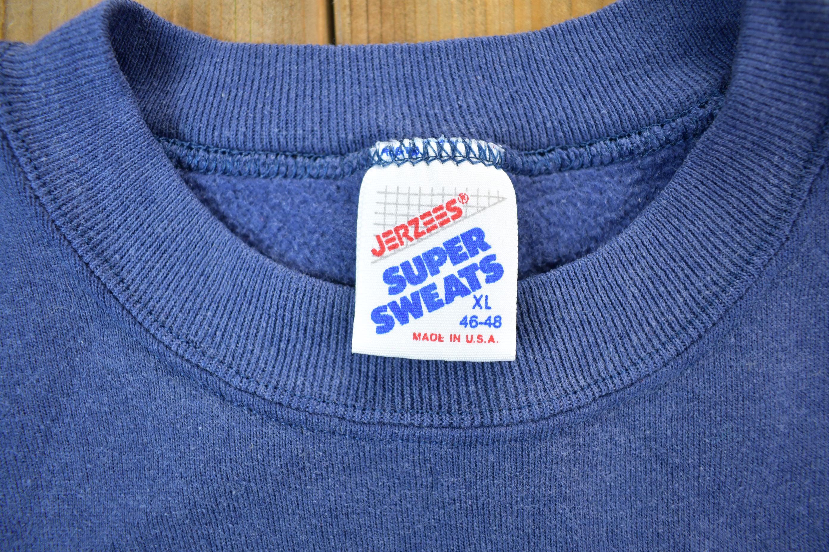 Vintage 1990s Lancaster Swimming Crewneck Sweatshirt
