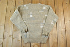 Vintage 1990s Michael Gerald Knit Crewneck Sweater