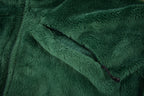 Vintage Patagonia Green Full Zip Cinched Sweatshirt