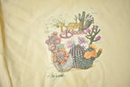 Vintage 1990s Desert Bloom Cute Grandma Style Crewneck Sweater