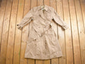 Vintage 1990s London Fog Full Length Jacket