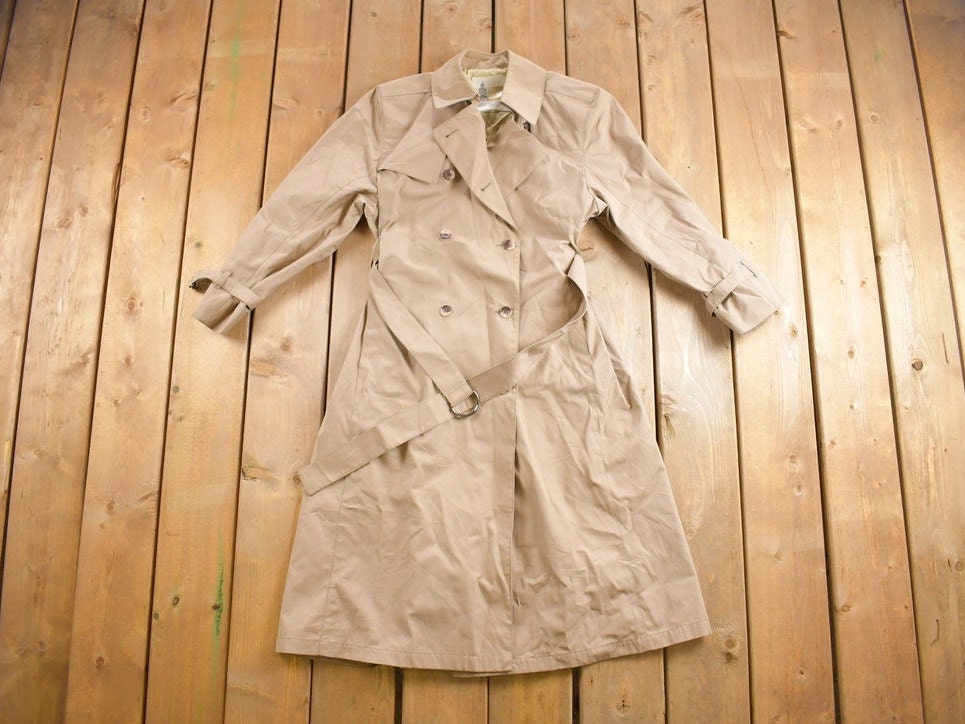 Vintage 1990s London Fog Full Length Jacket