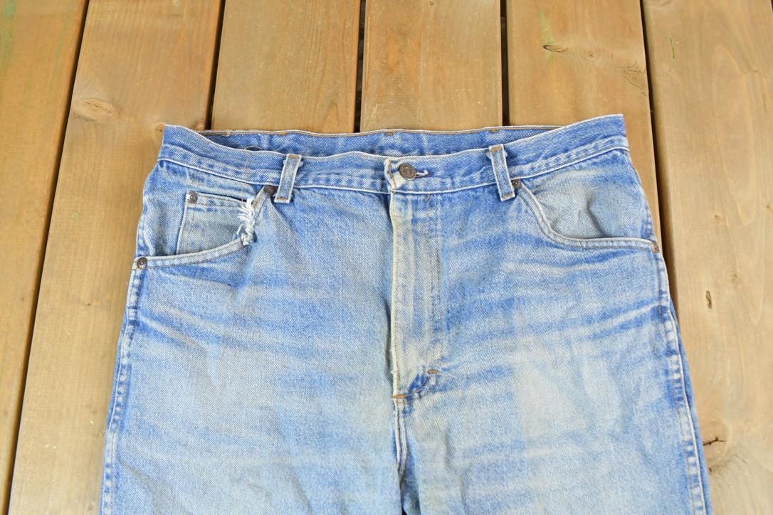 Vintage 1990s Roebucks Denim Jeans Size 36