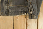 Vintage 1990s Levi's Distressed Denim Jean Jacket Men's Large