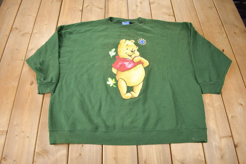 Vintage 1990s Winnie The Pooh Disney Crewneck Size Women's 4X