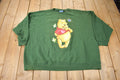 Vintage 1990s Winnie The Pooh Disney Crewneck Size Women's 4X