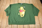 Vintage 1990s Winnie The Pooh Disney Crewneck Size Women's 4X