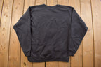 Vintage 1990s Planet Hollywood Seattle Embroidered Crewneck Sweatshirt