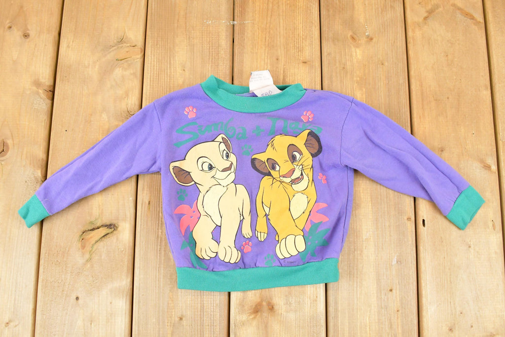 Vintage 1990s The Lion King Disney T-Shirt Youth 2T