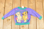 Vintage 1990s The Lion King Disney T-Shirt Youth 2T