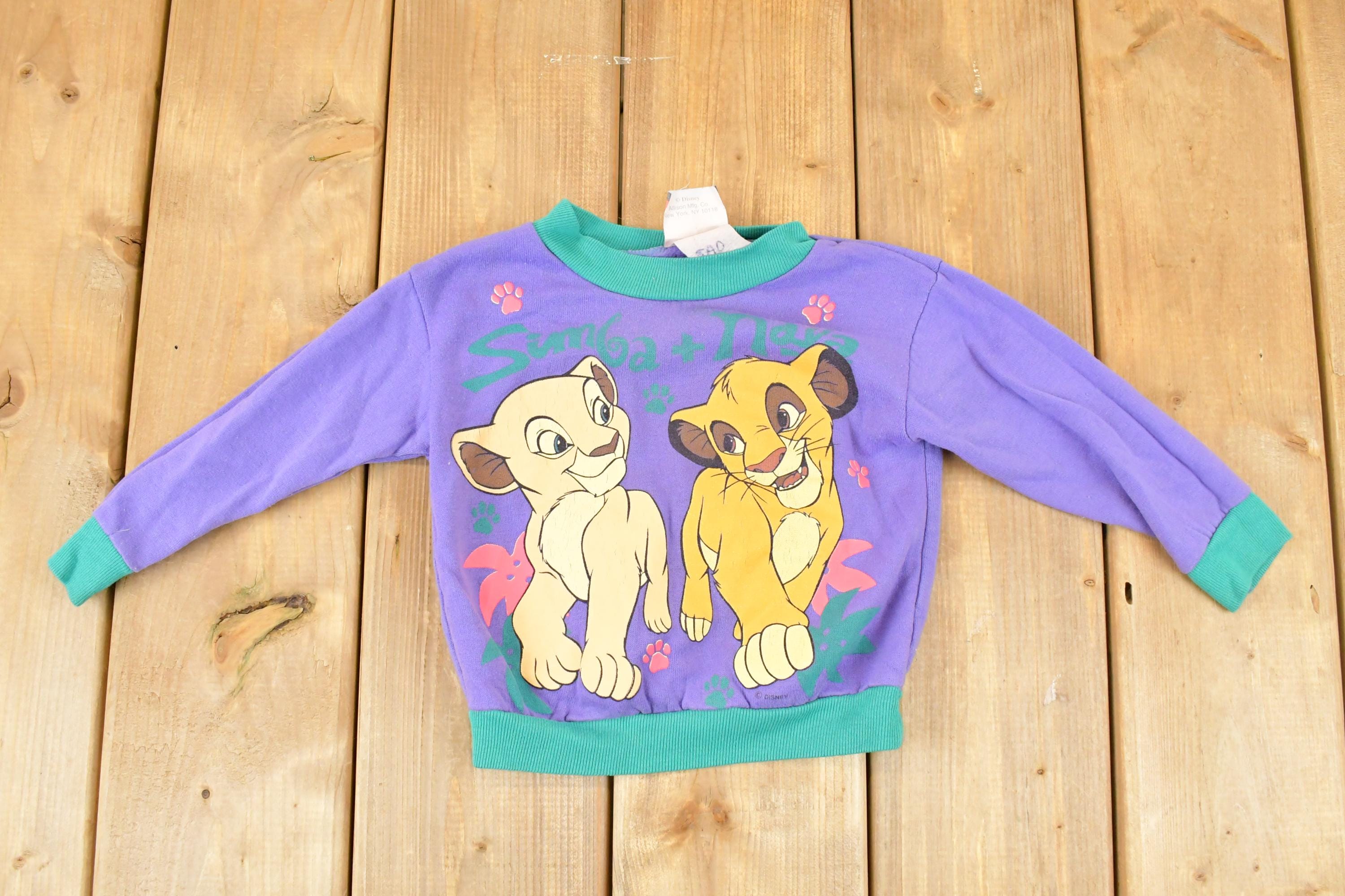 Vintage 1990s The Lion King Disney T-Shirt Youth 2T