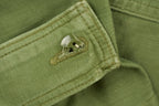 Vintage 1960s F Academy Military OG - 107 Shirt