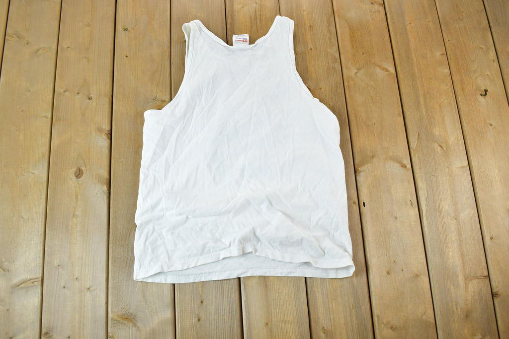Vintage 1990s Iguana Joe's Aruba Souvenir Single Stitch Graphic Print Tank Top Made In USA