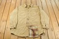 Vintage 1990s L.L. Bean Plaid Lined Button Up Shirt Men's XL Tall / Vintage Hiking Shirt / 90s Work Shirt / Outdoors