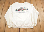 Vintage 1980s Branson Missouri Souvenir Travel Cardigan Made In USA