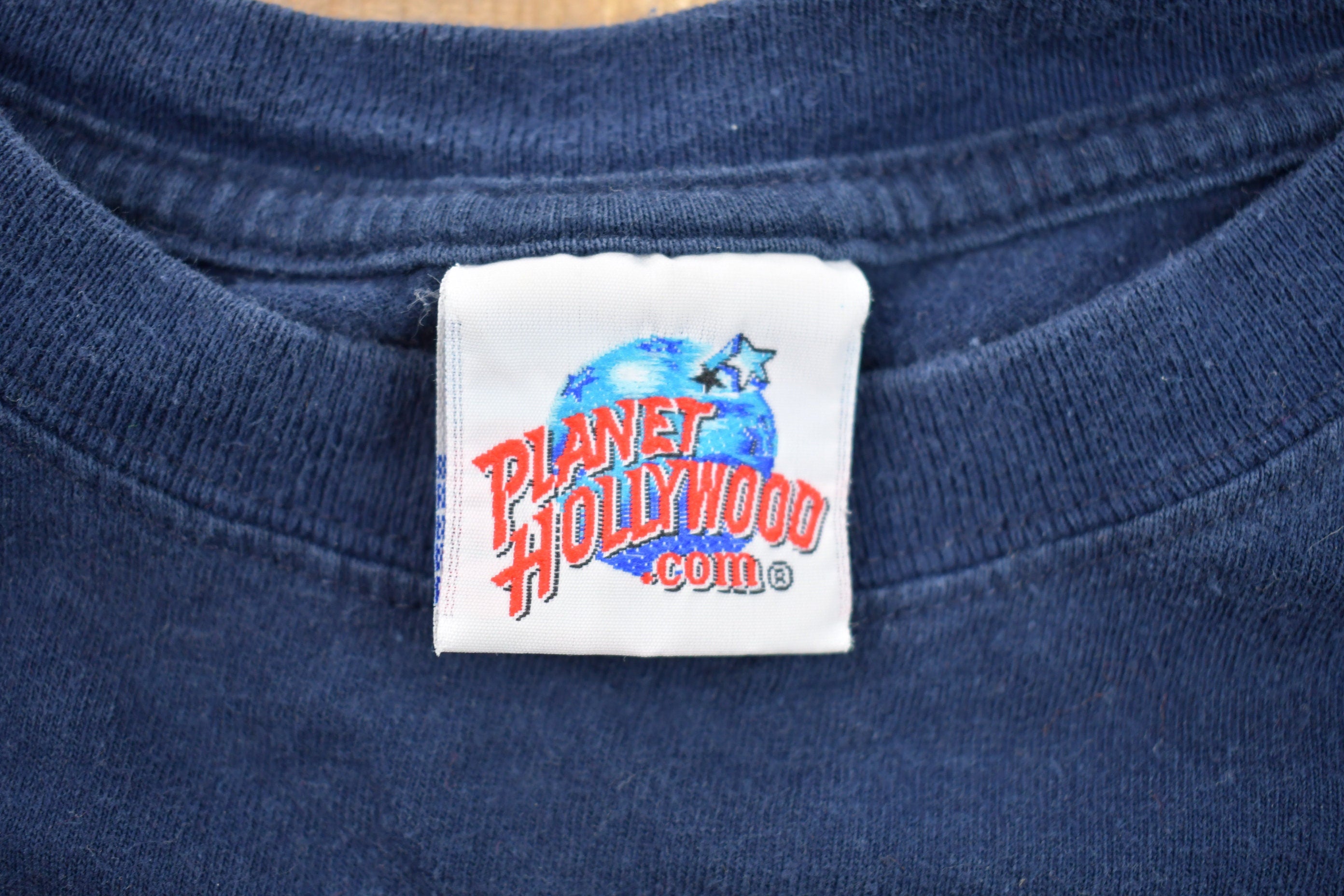 Vintage 1990s Planet Hollywood Long Sleeve Shirt