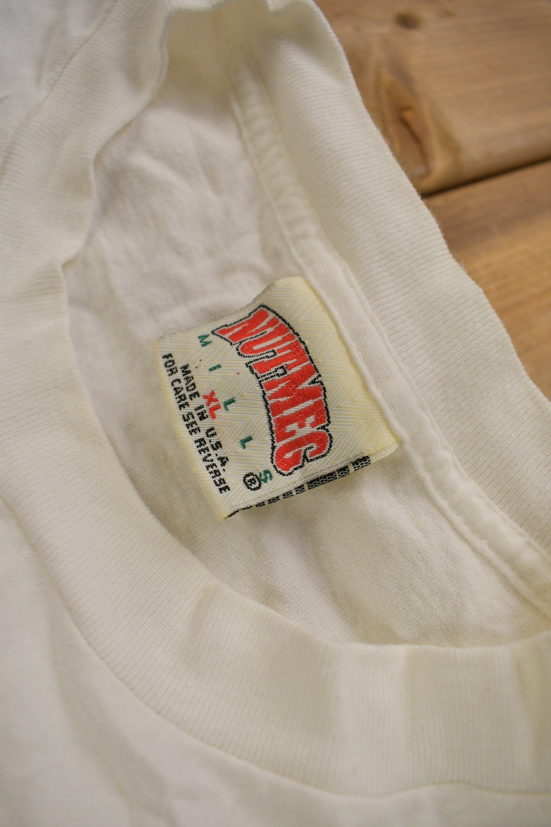 Vintage 1990s NASCAR Dale Earnhardt Graphic Racing T-Shirt