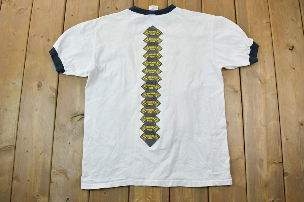 Vintage 1990s Machine Head Tour Band T-shirt