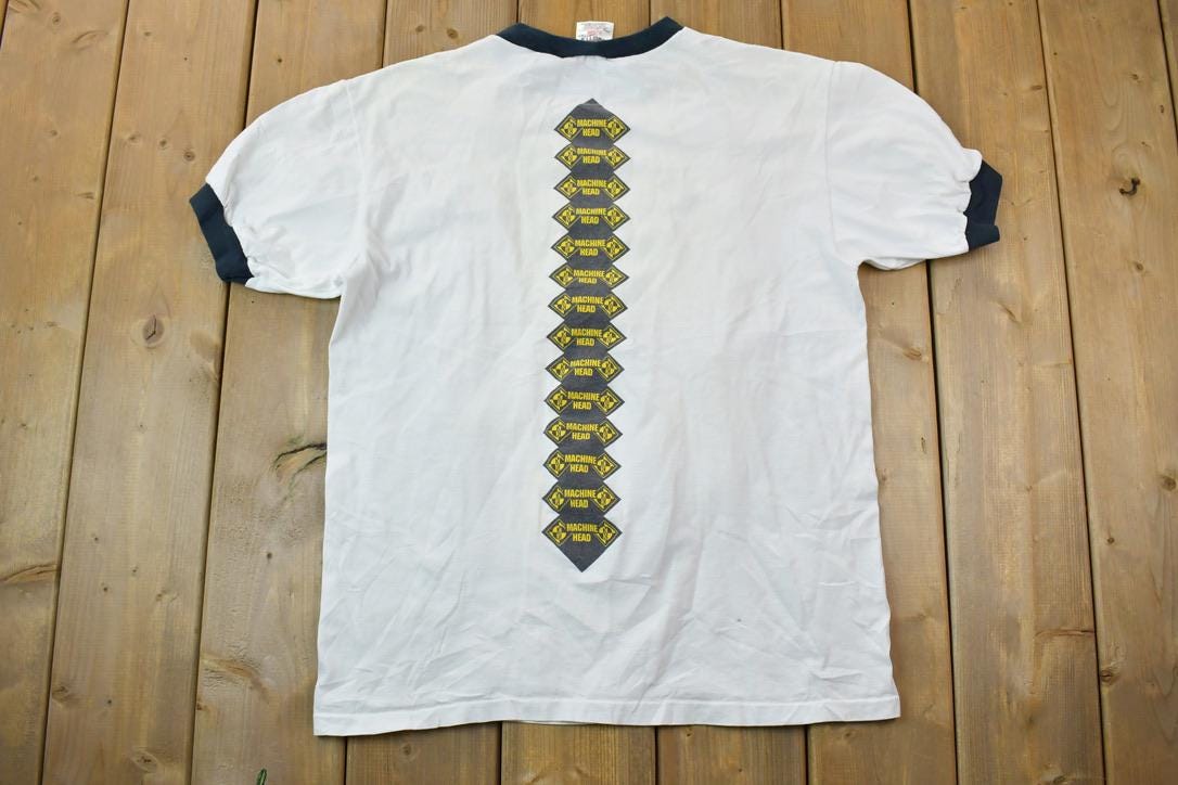 Vintage 1990s Machine Head Tour Band T-shirt