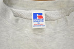 Vintage 1990s Russell Athletics Blank Heather Grey Crewneck Sweatshirt