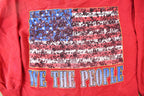 Vintage 1990s We The People American Graphic Crewneck Sweatshirt