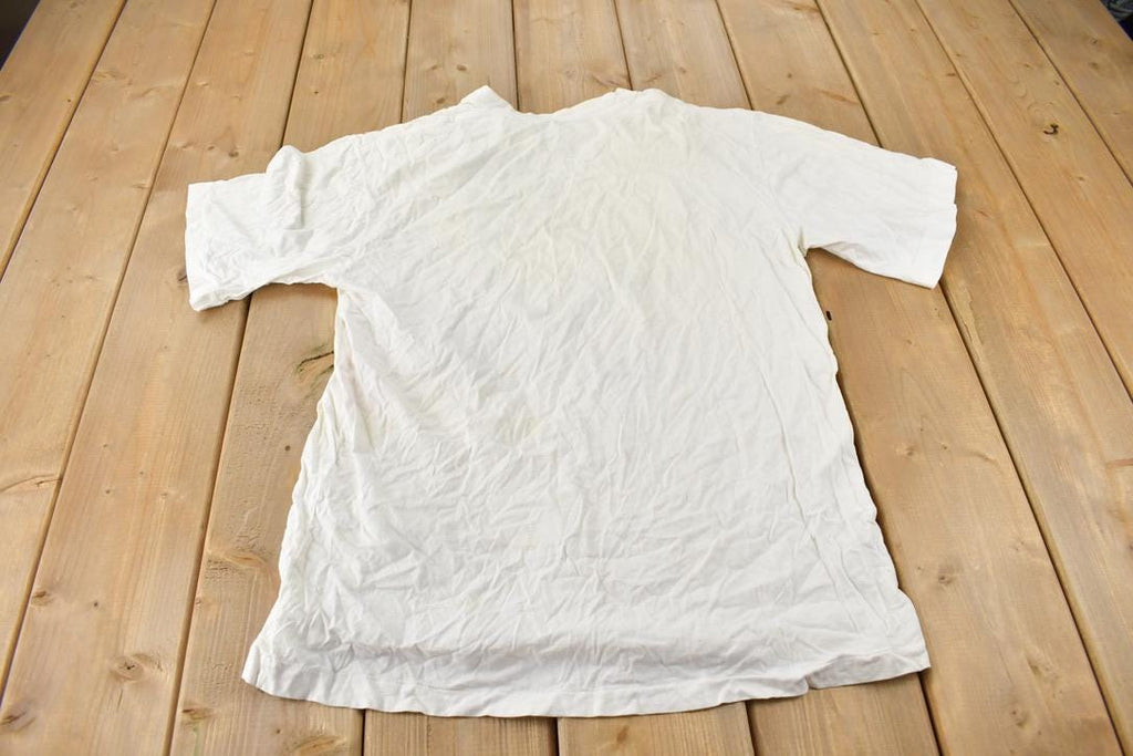 Vintage 1990s Japanese Shrine Single Stitch Graphic T-Shirt