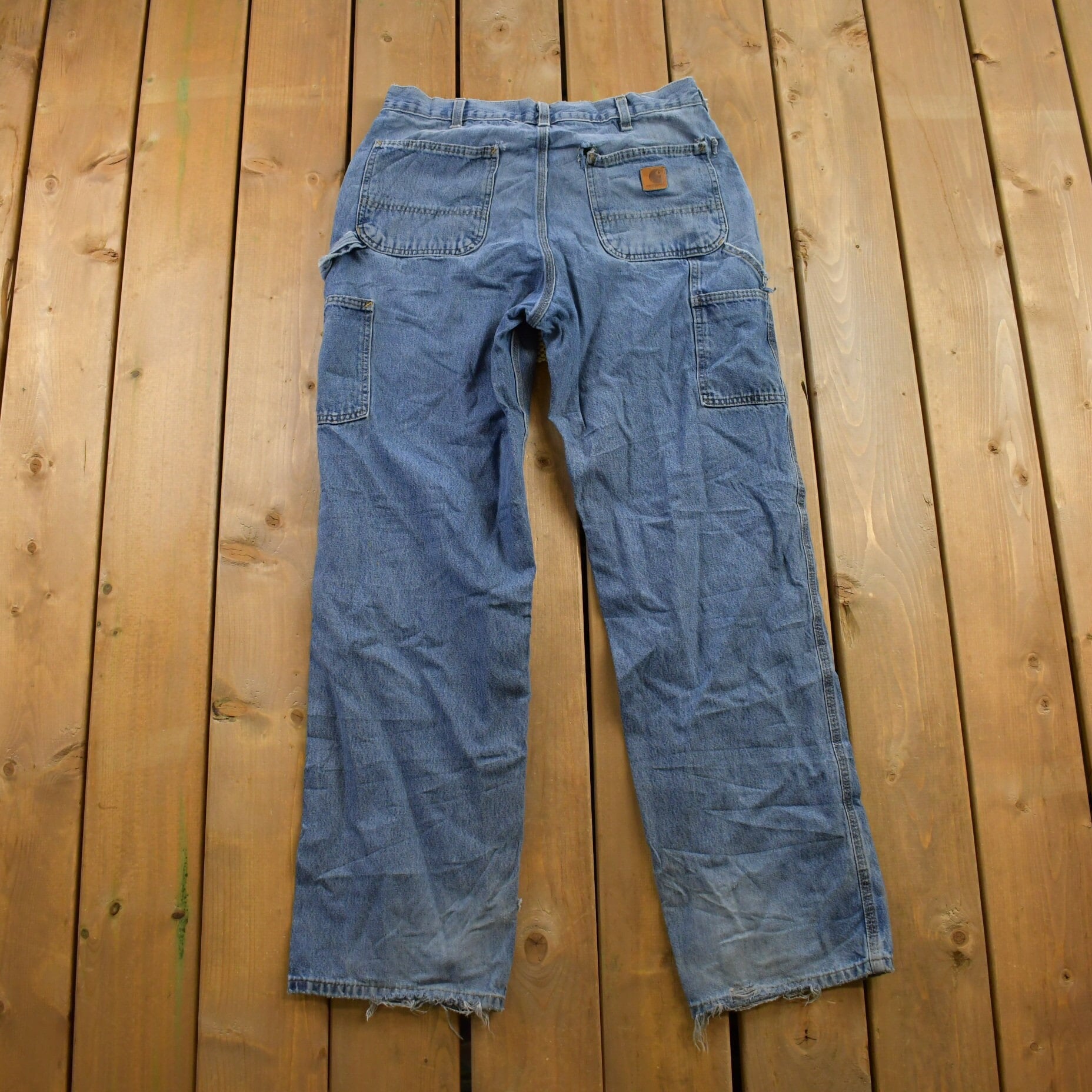 Vintage 1990s Carhartt Work Pants Size 34x34