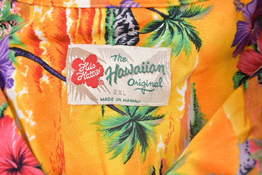 Vintage 1990s The Original Hawaiian Shirt Button Up Shirt  Made in Hawaii  Abstract Pattern  Casual Shirt  Formal Shirt