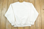 Vintage 1995 Impulse Wear Teddy Bear Picnic Cute Crewneck Sweater