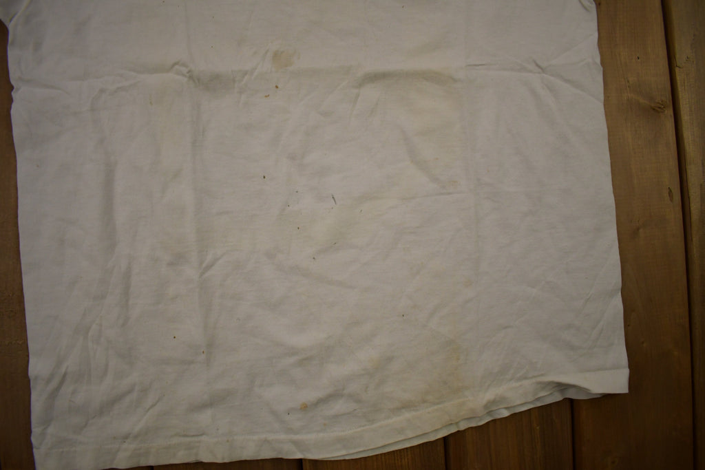 Vintage 1989 Levi's 501 Basketball Graphic T Shirt