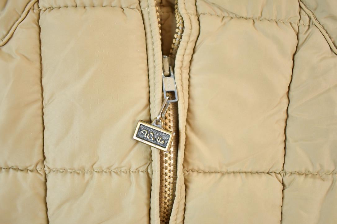 Vintage 1970s Walls Blizzard Pruf Tan Work Jacket Made In USA