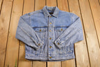 Vintage 1990s Eddie Bauer Denim Jean Jacket