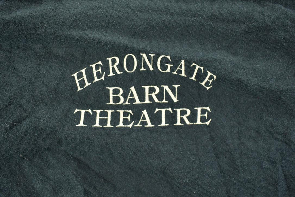 Vintage 1990s Herongate Barn Theatre Canada Souvenir T-Shirt