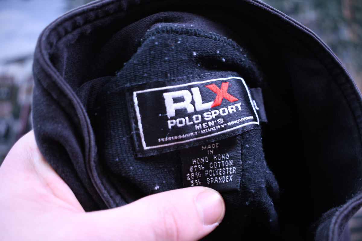 Vintage 1990s Ralph Lauren Sport half Zip