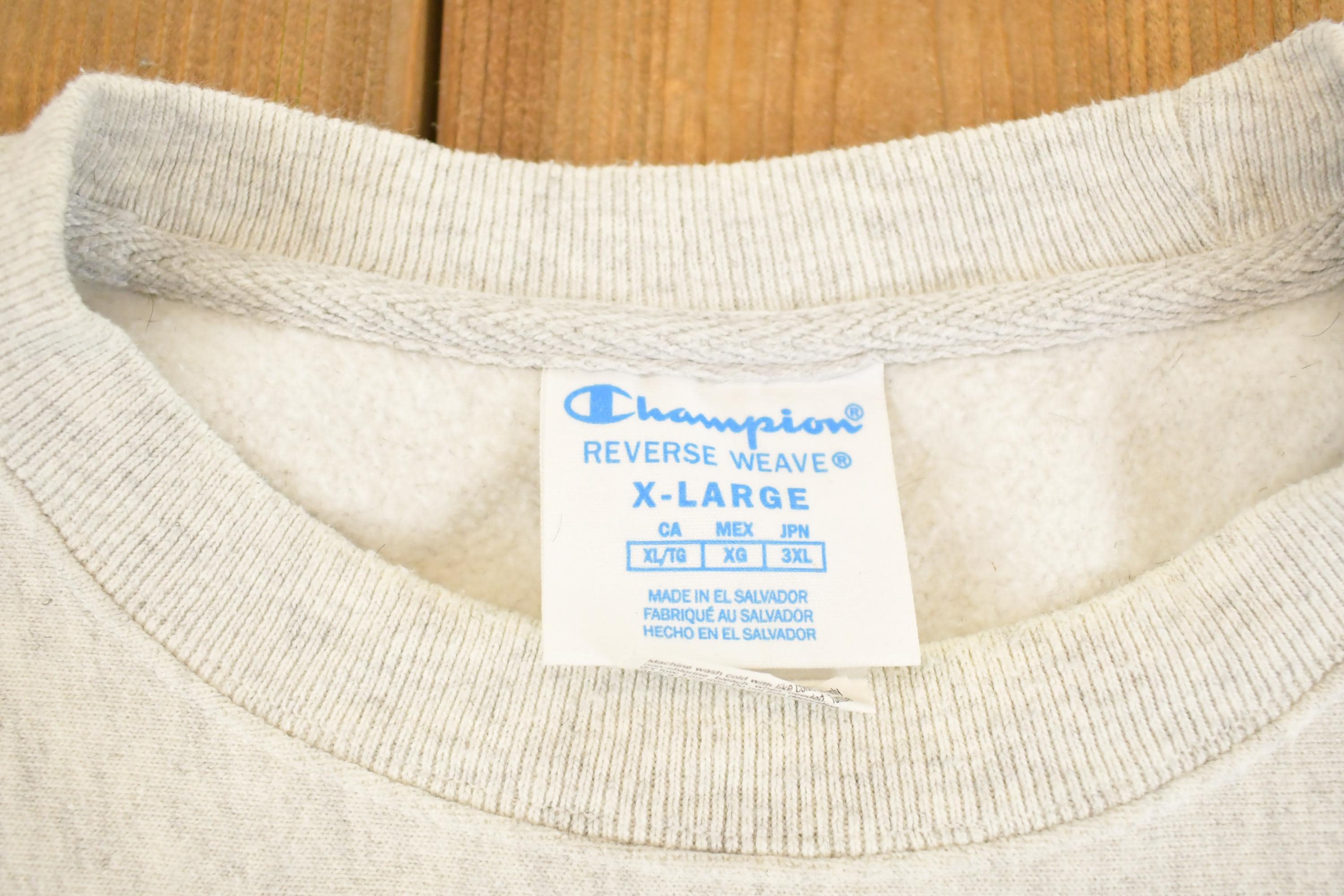 Vintage Y2K The Citadel Champion Reverse Weave Sweatshirt Men's L / 2000s Heavyweight Sweater / 2000s Cross Grain