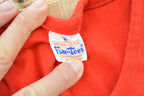 True Vintage 1970s Laguna Beach Sailboat Fun-Tees Souvenir Baby Tee T-Shirt Women's S