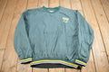 Vintage 1990s Green Bay Packers NFL Logo 7 Windbreaker Jacket