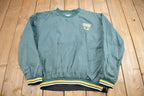 Vintage 1990s Green Bay Packers NFL Logo 7 Windbreaker Jacket