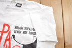 Vintage 1990s Niagara Wheatfield Senior High School Graphic T-Shirt